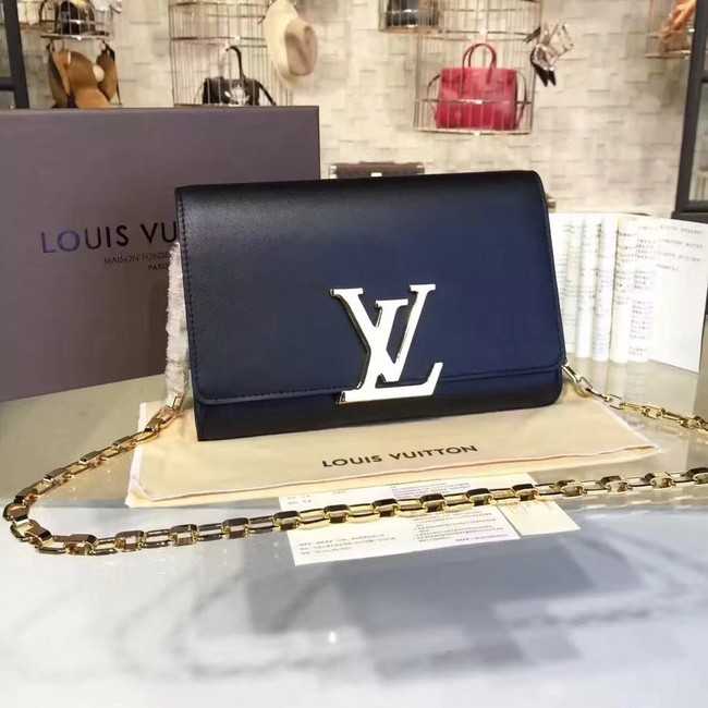 Louis Vuitton Outlet CHAIN LOUISE GM M51631 Black