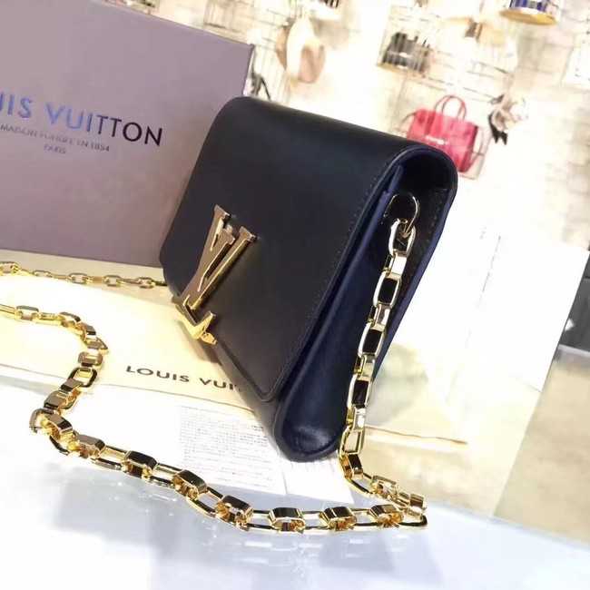 Louis Vuitton Outlet CHAIN LOUISE GM M51631 Black