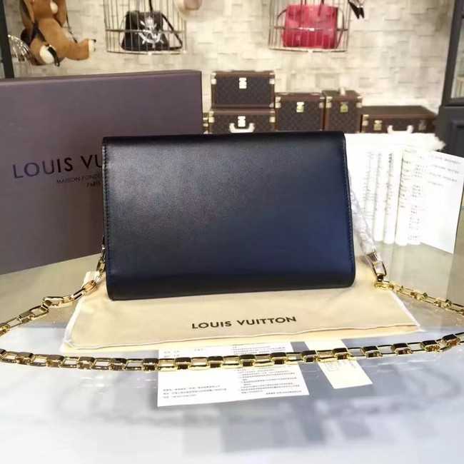 Louis Vuitton Outlet CHAIN LOUISE GM M51631 Black