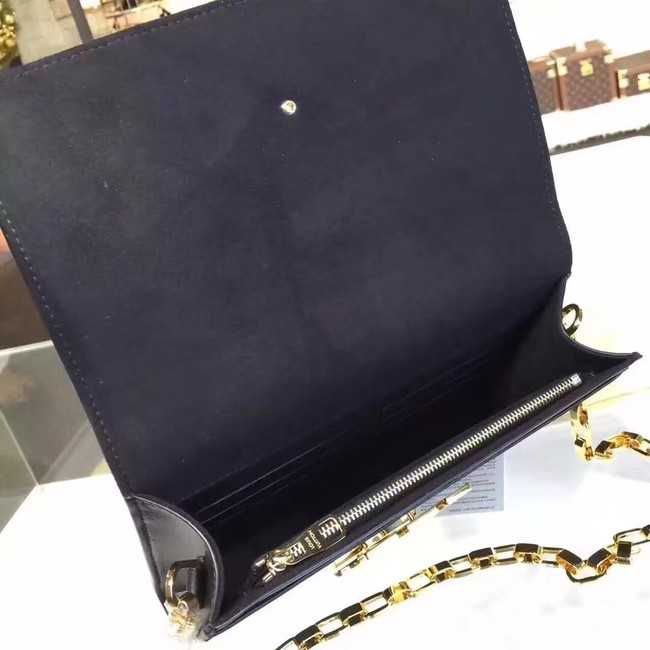 Louis Vuitton Outlet CHAIN LOUISE GM M51631 Black