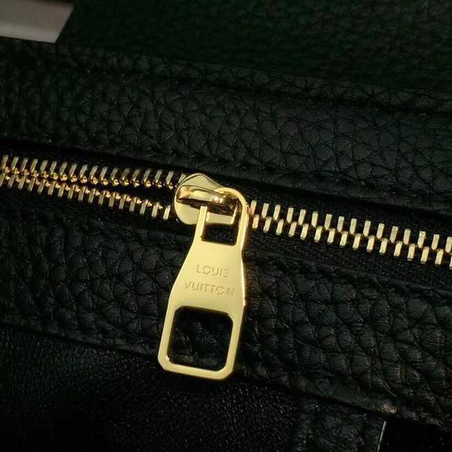 Louis Vuitton Outlet original CAPUCINES BB M94755 black