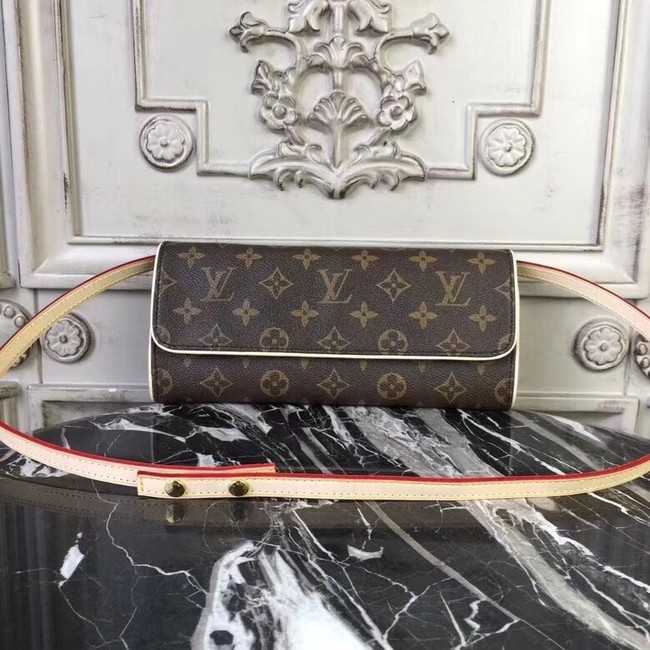 Louis Vuitton Outlet Monogram Canvas Original M51852 Belt bag