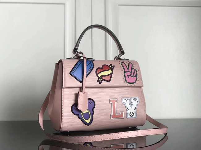 Louis Vuitton Outlet original Epi Leather CLUNY BB M52484 pink