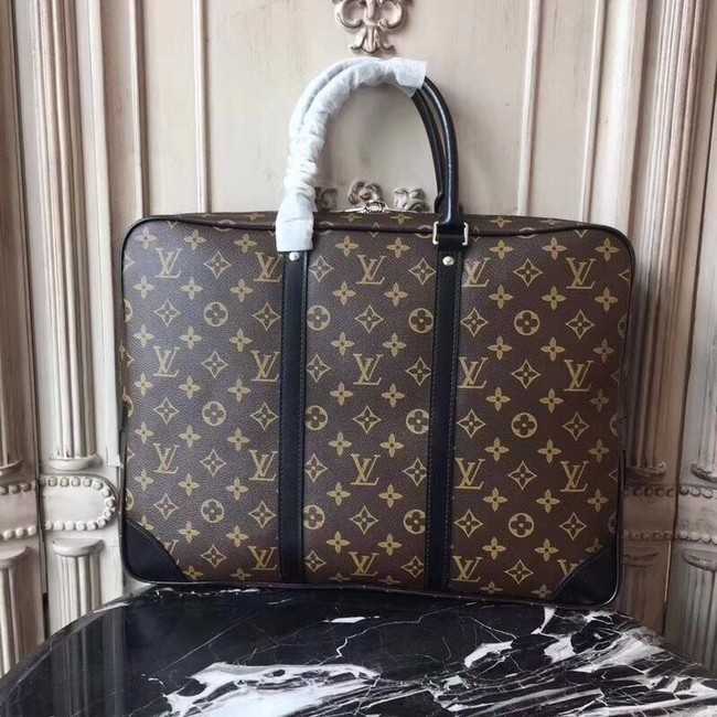 Louis Vuitton Outlet Original Monogram Canvas Porte-Documents Voyage M40225