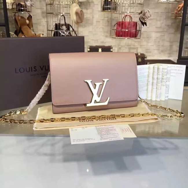 Louis Vuitton Outlet CHAIN LOUISE GM M51631 apricot