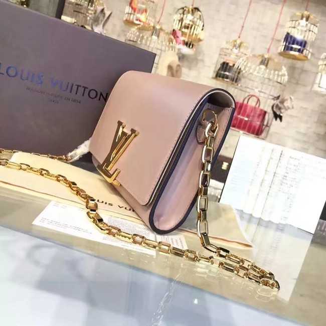 Louis Vuitton Outlet CHAIN LOUISE GM M51631 apricot