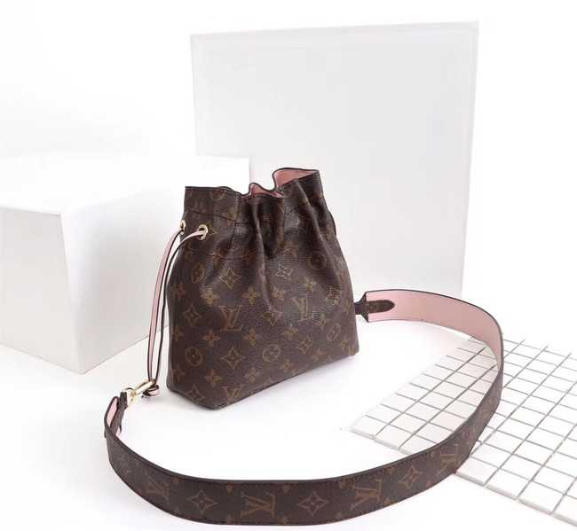 Louis Vuitton Outlet Monogram Canvas NOE POUCH M43445 pink