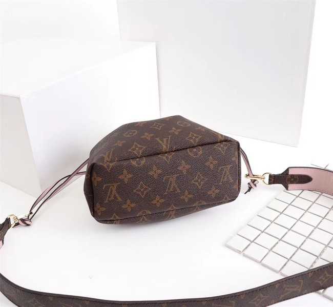 Louis Vuitton Outlet Monogram Canvas NOE POUCH M43445 pink