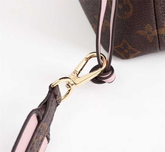 Louis Vuitton Outlet Monogram Canvas NOE POUCH M43445 pink