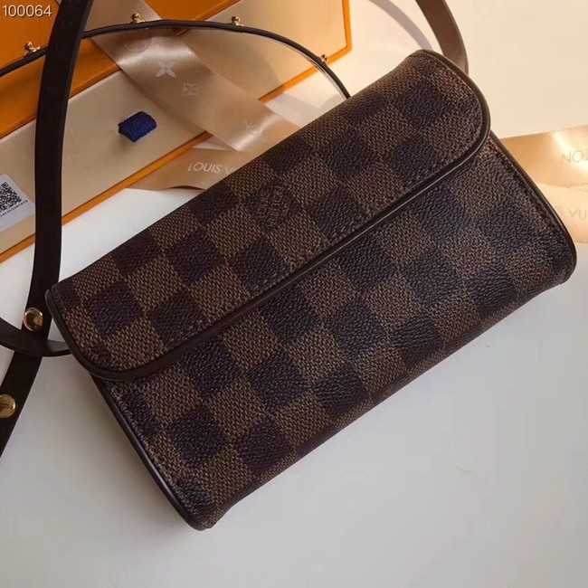 Louis Vuitton Outlet Damier Ebene Canvas Original M51855 Belt bag