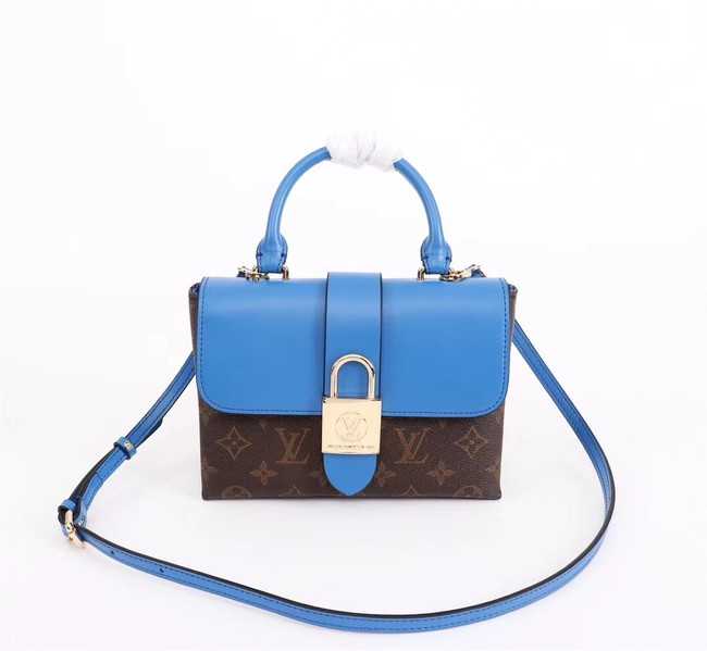 Louis Vuitton Outlet LOCKY BB M43129 blue