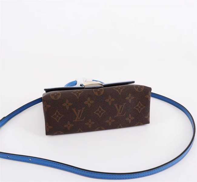 Louis Vuitton Outlet LOCKY BB M43129 blue