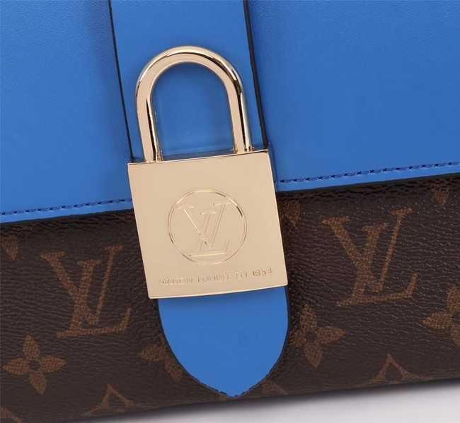 Louis Vuitton Outlet LOCKY BB M43129 blue