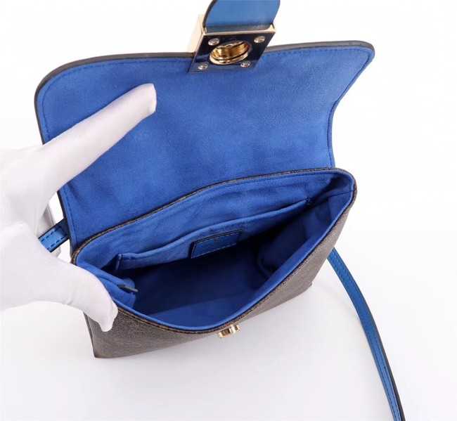 Louis Vuitton Outlet LOCKY BB M43129 blue