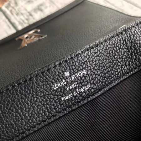 Louis Vuitton Outlet Monogram Empreinte LOCKME BB 51200 black