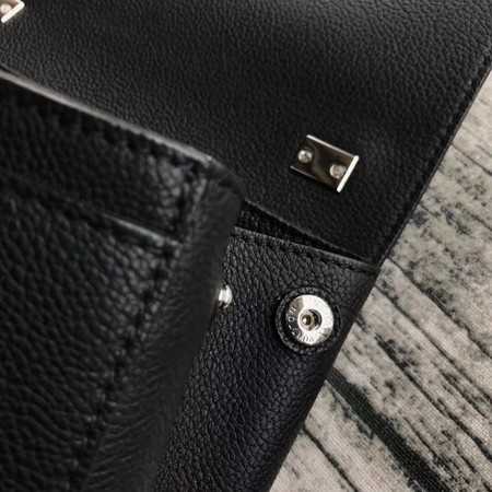 Louis Vuitton Outlet Monogram Empreinte LOCKME BB 51200 black