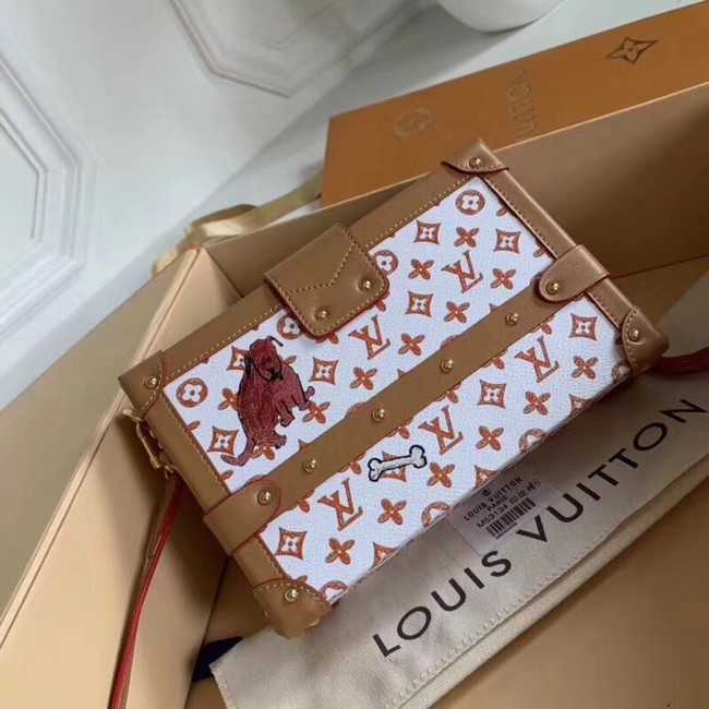 Louis Vuitton Outlet PETITE MALLE MM M53134 white