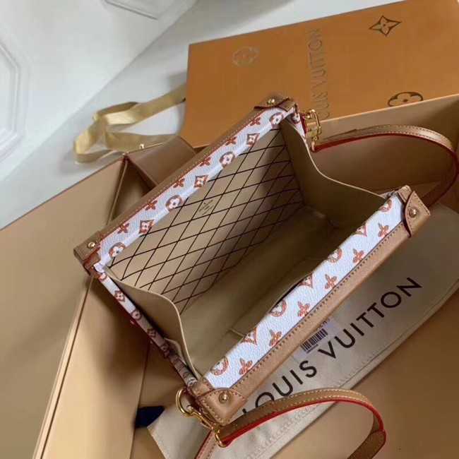 Louis Vuitton Outlet PETITE MALLE MM M53134 white