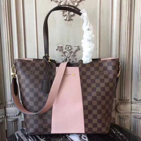 Louis Vuitton Outlet Damier Ebene Canvas JERSEY N44023 Pink