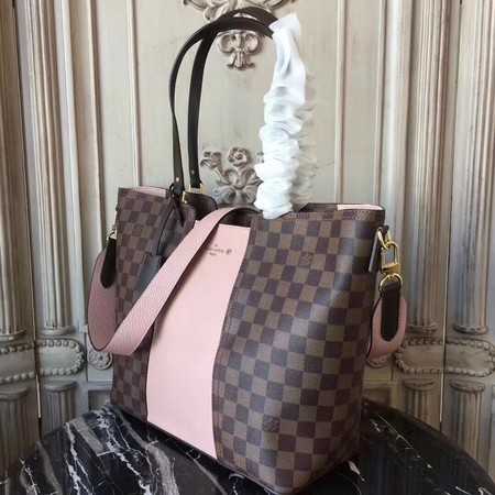 Louis Vuitton Outlet Damier Ebene Canvas JERSEY N44023 Pink