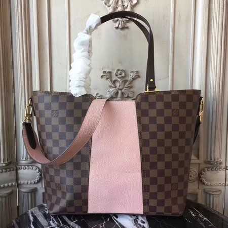 Louis Vuitton Outlet Damier Ebene Canvas JERSEY N44023 Pink