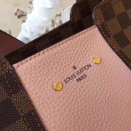 Louis Vuitton Outlet Damier Ebene Canvas JERSEY N44023 Pink