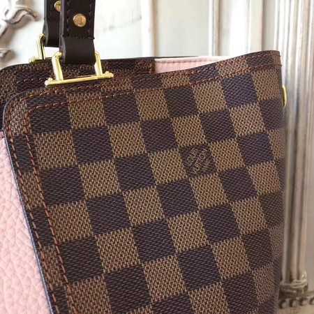 Louis Vuitton Outlet Damier Ebene Canvas JERSEY N44023 Pink