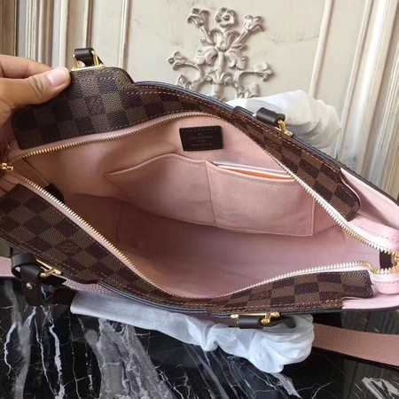 Louis Vuitton Outlet Damier Ebene Canvas JERSEY N44023 Pink