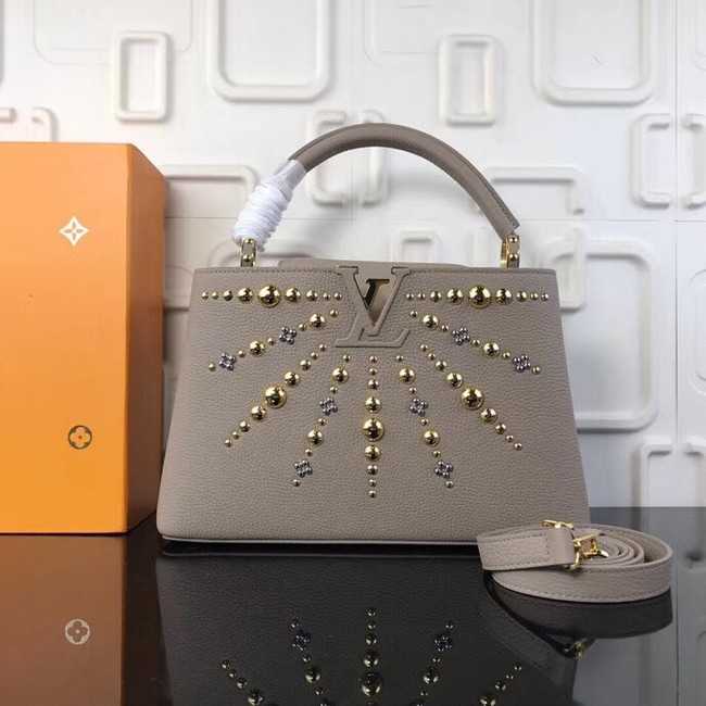 Louis Vuitton Outlet CAPUCINES PM M48864 grey