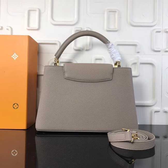 Louis Vuitton Outlet CAPUCINES PM M48864 grey