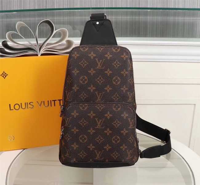 Louis Vuitton Outlet Monogram Canvas AVENUE SLING BAG N41719