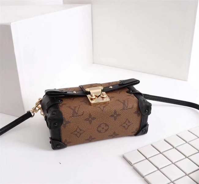 Louis Vuitton Outlet original Monogram Canvas Lipstick bag M44186