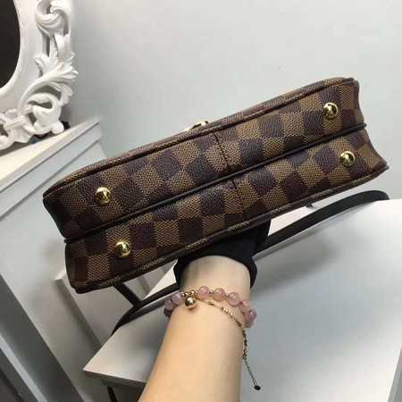 Louis Vuitton Outlet Original Damier Ebene Canvas WIGHT N44243 black