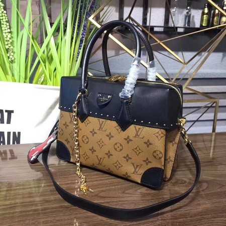 Louis Vuitton Outlet original monogram canvas city malle 43595