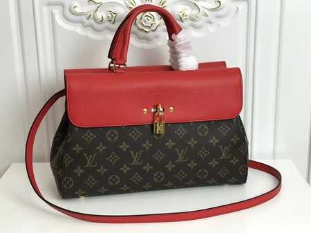 Louis Vuitton Outlet monogram canvas venus original m41738 red