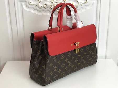 Louis Vuitton Outlet monogram canvas venus original m41738 red