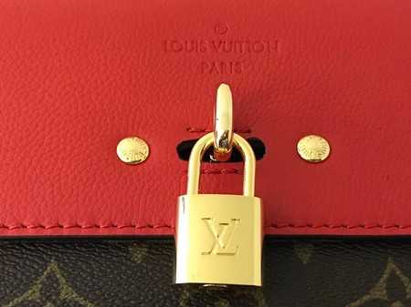 Louis Vuitton Outlet monogram canvas venus original m41738 red