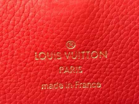 Louis Vuitton Outlet monogram canvas venus original m41738 red