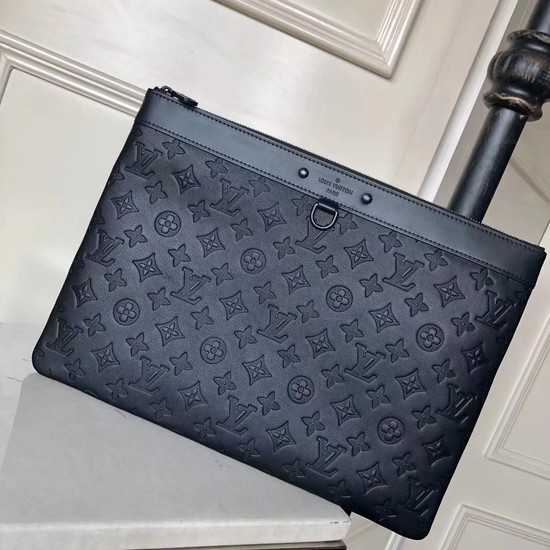 Louis Vuitton Outlet Clutch Bag POCHETTE APOLLO 62903 black