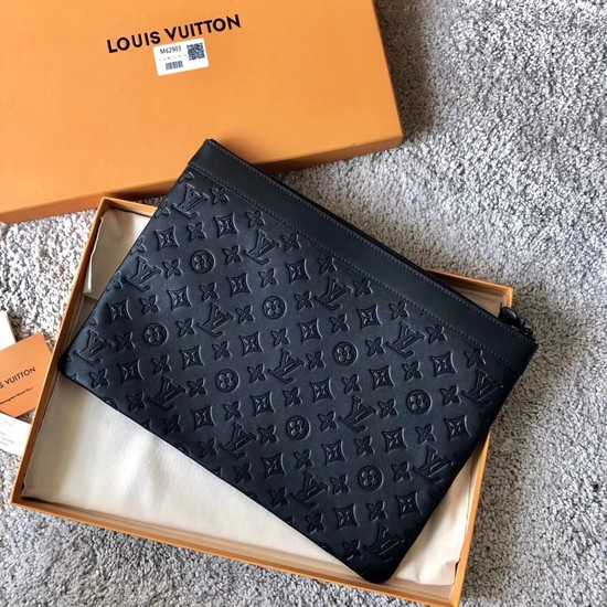 Louis Vuitton Outlet Clutch Bag POCHETTE APOLLO 62903 black