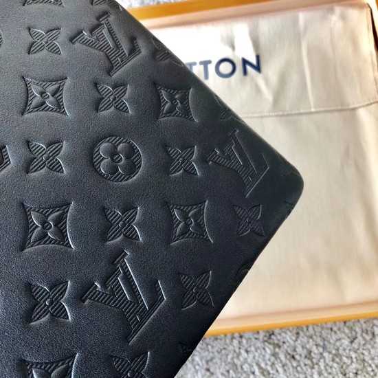 Louis Vuitton Outlet Clutch Bag POCHETTE APOLLO 62903 black