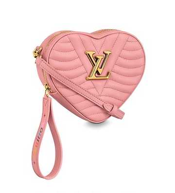 Louis Vuitton Outlet HEART BAG NEW WAVE M52796 pink