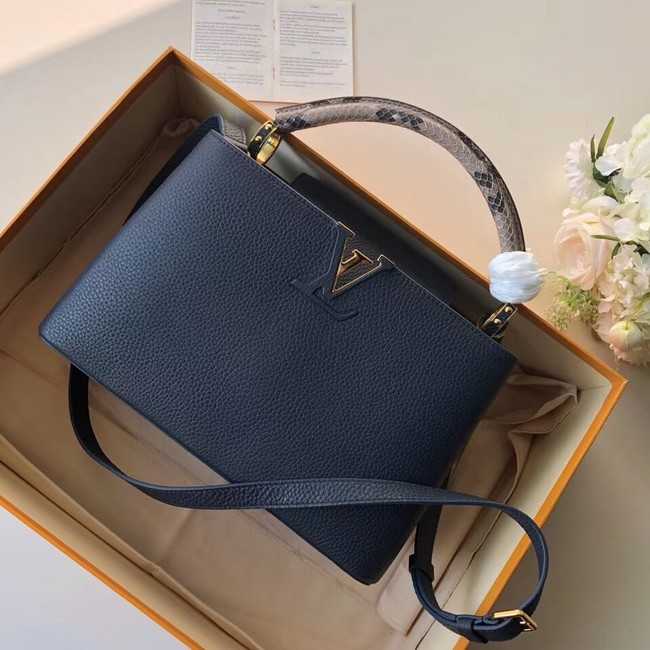 Louis Vuitton Outlet CAPUCINES PM M51814 dark blue