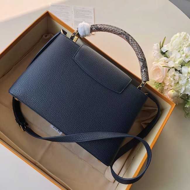 Louis Vuitton Outlet CAPUCINES PM M51814 dark blue