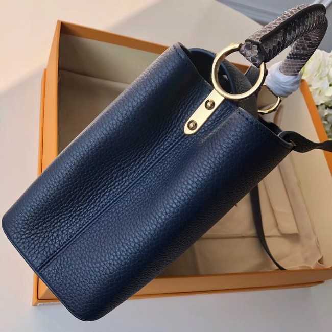 Louis Vuitton Outlet CAPUCINES PM M51814 dark blue