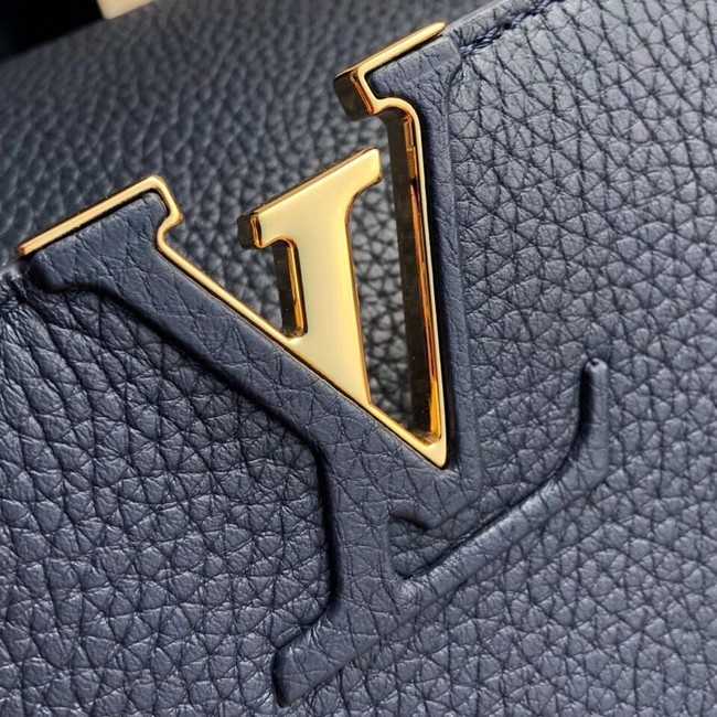 Louis Vuitton Outlet CAPUCINES PM M51814 dark blue