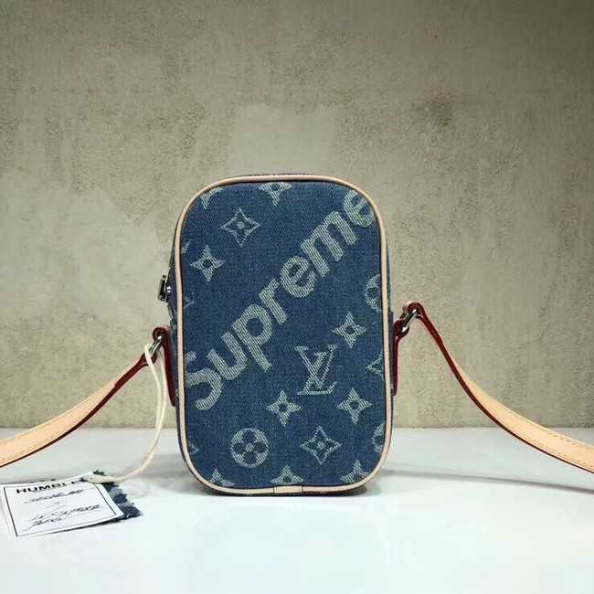 Louis Vuitton Outlet Denim M53434 blue