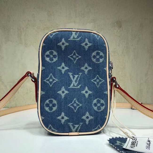 Louis Vuitton Outlet Denim M53434 blue