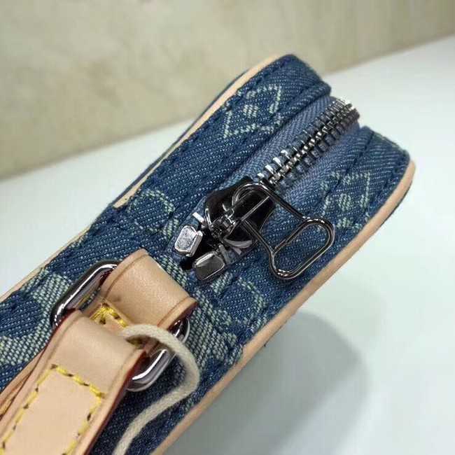 Louis Vuitton Outlet Denim M53434 blue