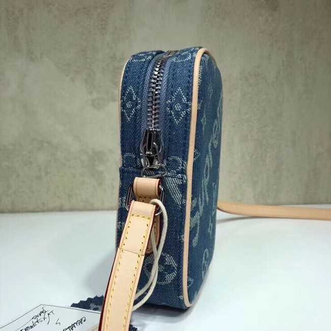 Louis Vuitton Outlet Denim M53434 blue